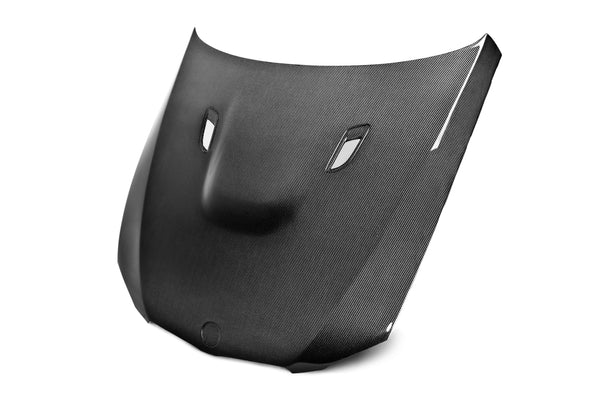 Seibon 10-12 BMW E92 2DR LCI BM Style Carbon Fiber Hood - HD1112BMWE922D-BM