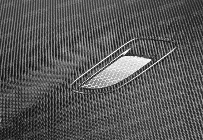 Seibon 10-12 BMW E92 2DR LCI BM Style Carbon Fiber Hood - HD1112BMWE922D-BM
