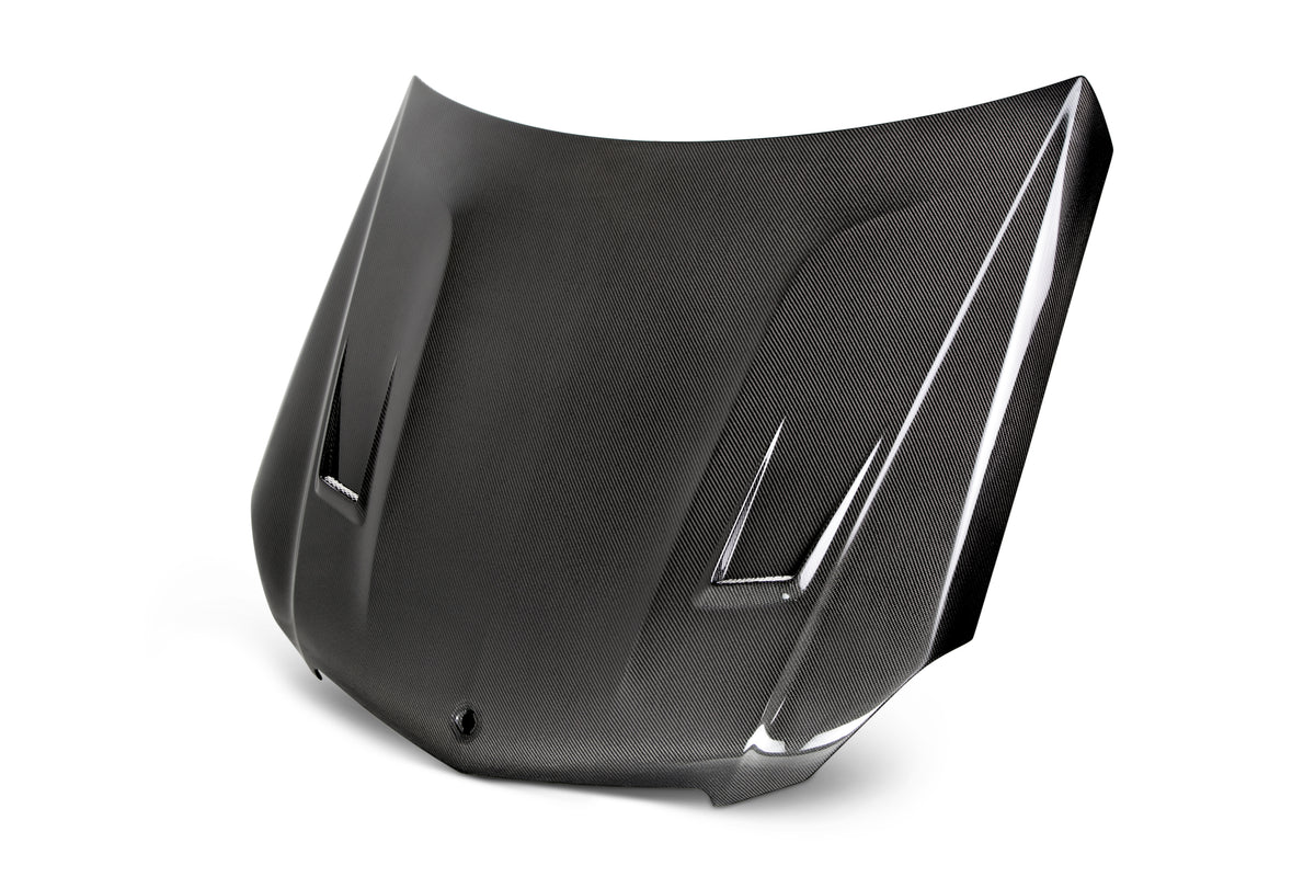 Seibon 12-14 Mercedes Benz C63 GT-Style Carbon Fiber Hood - HD1112MBC63-GT