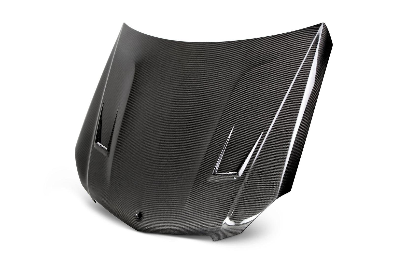 Seibon 12-14 Mercedes Benz C63 GT-Style Carbon Fiber Hood - HD1112MBC63-GT