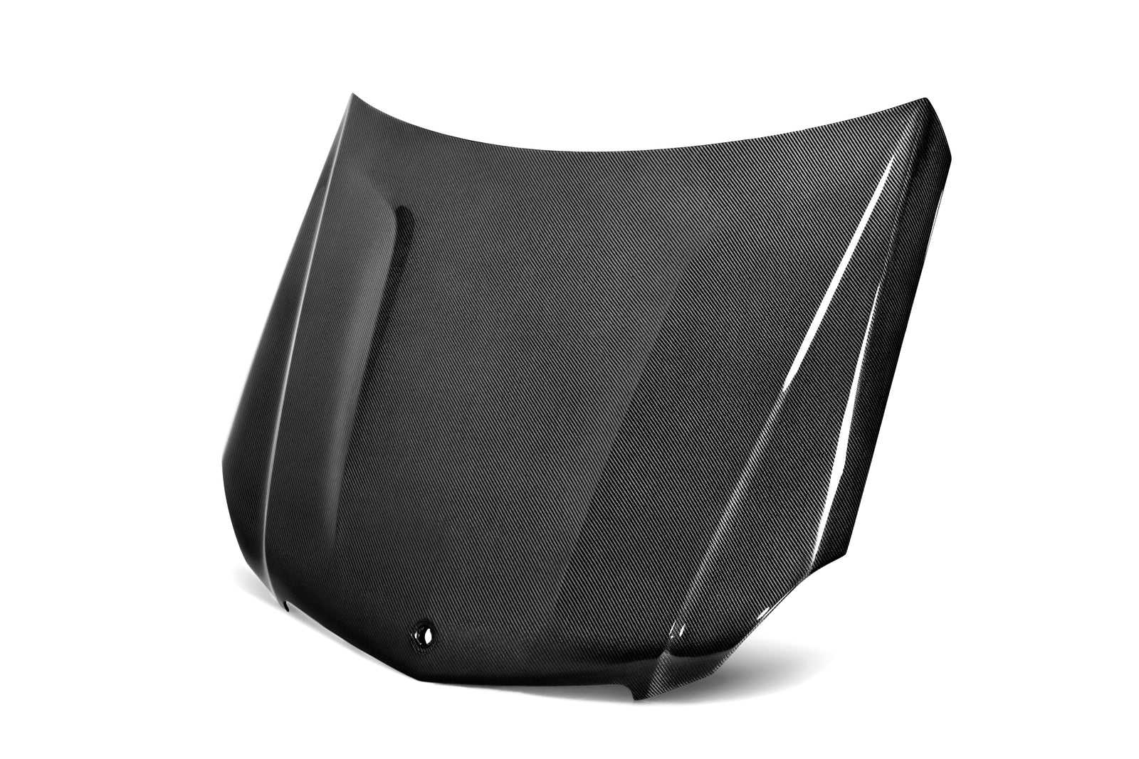 Seibon 12-14 Mercedes Benz C63 OEM Carbon Fiber Hood - HD1112MBC63-OE