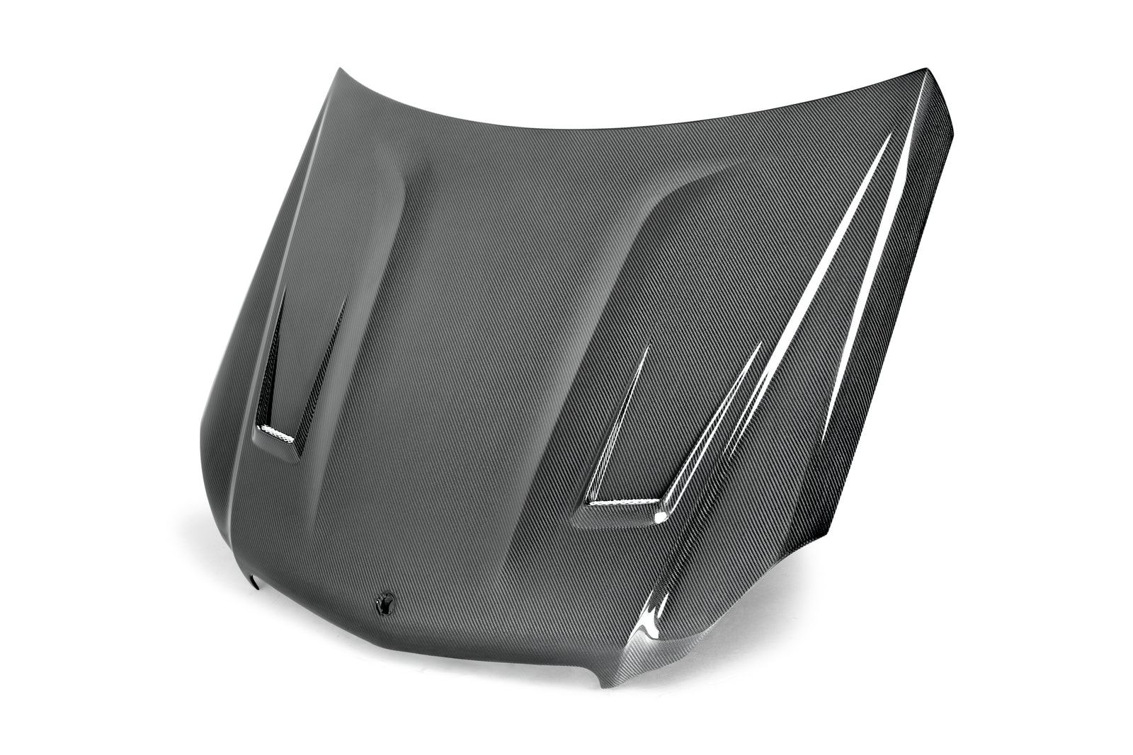 Seibon 12-14 Mercedes C-Class GT Style Carbon Fiber Hood - HD1112MBW204-GT