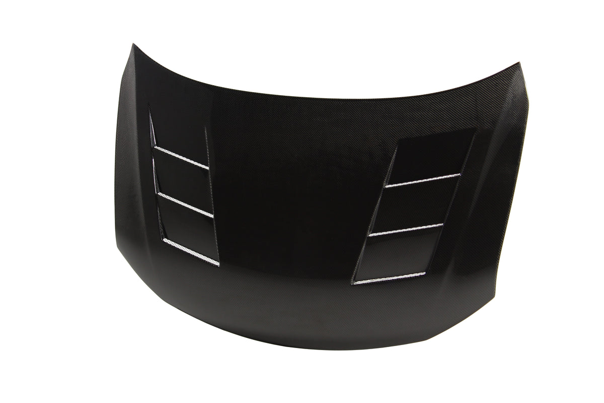 Seibon 11-13 Scion tC (AGT20L) TS-style Carbon Fiber Hood (Does not fit 14) - HD1112SCNTC-TS
