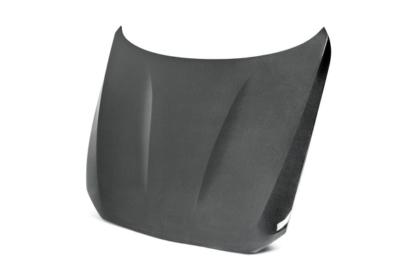 Seibon 11 BMW F20/F22 OE-Style Carbon Fiber Hood - HD11BMWF20-OE