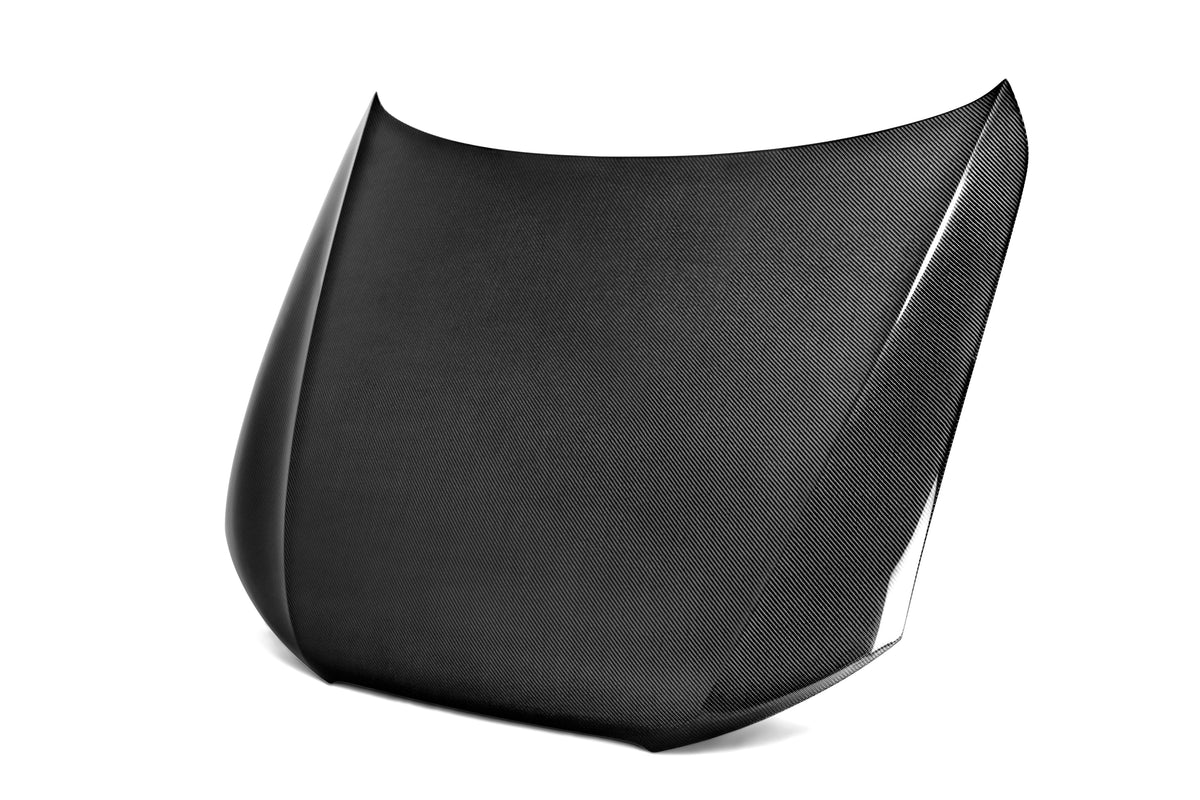 Seibon 13-15 Audi A4 OEM Carbon Fiber Hood (Hood Pins Required) - HD1213AUA4-OE