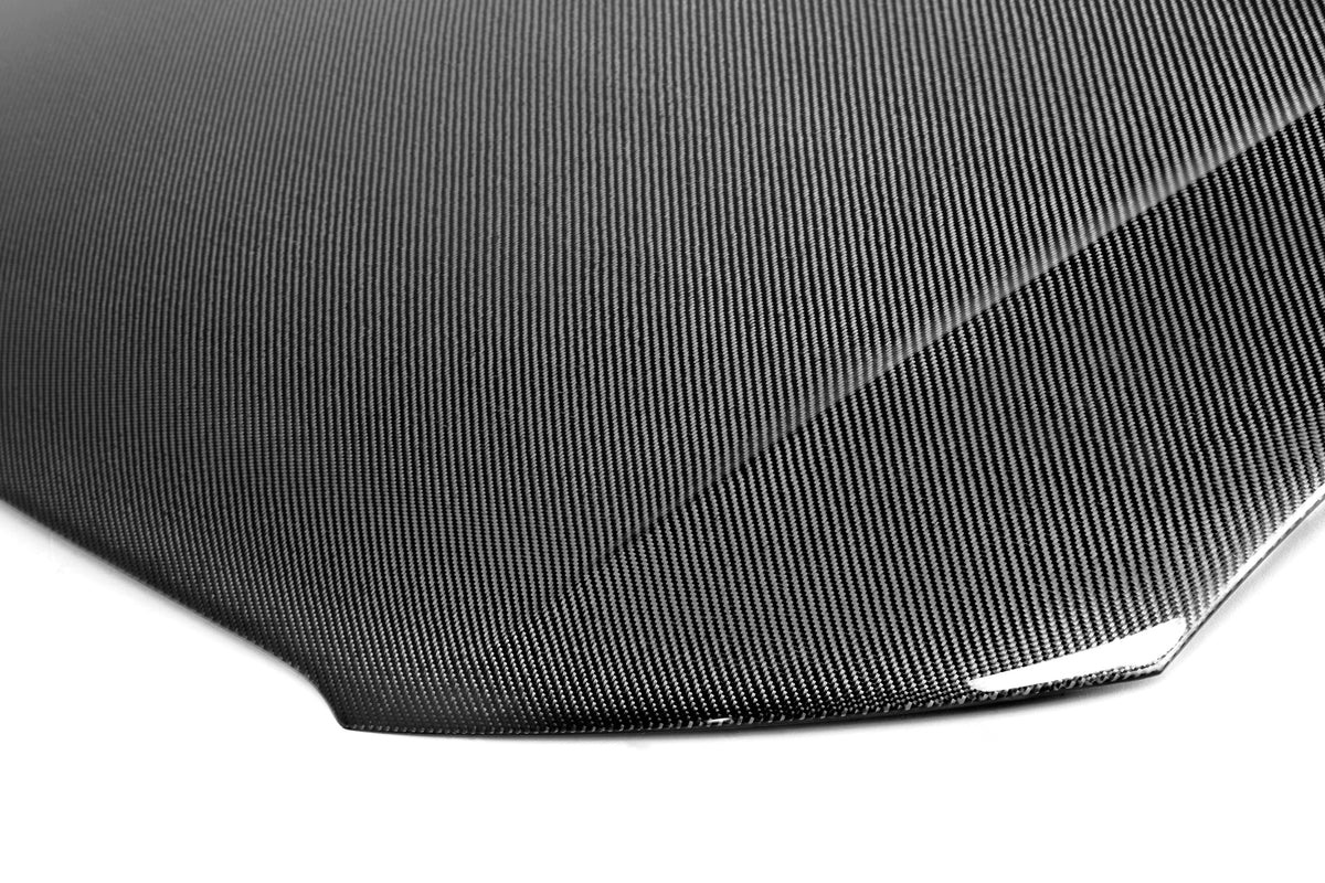 Seibon 13-15 Audi A4 OEM Carbon Fiber Hood (Hood Pins Required) - HD1213AUA4-OE