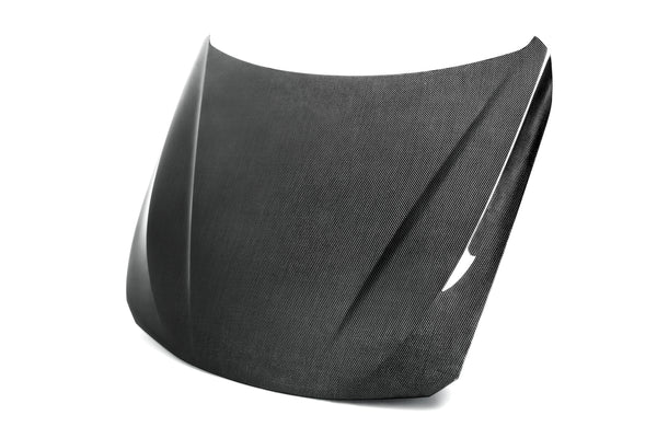 Seibon 12-13 BMW F30 OEM-Style Carbon Fiber Hood - HD1213BMWF30-OE