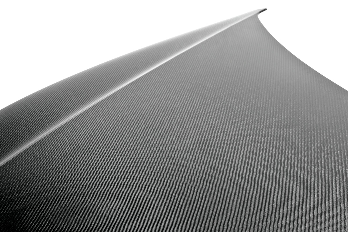 Seibon 12-13 BMW F30 OEM-Style Carbon Fiber Hood - HD1213BMWF30-OE