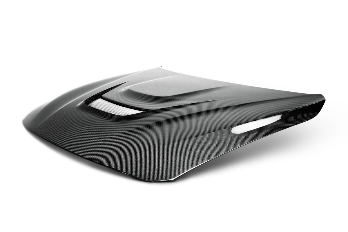 Seibon 12-13 BMW 3 Series F30 / 4 Series F32 VS-Style Carbon Fiber Hood - HD1213BMWF30-VS