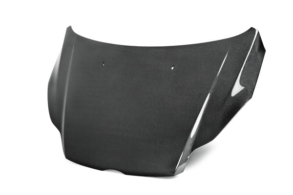 Seibon 12-13 Ford Focus OEM-Style Carbon Fiber Hood - HD1213FDFO-OE