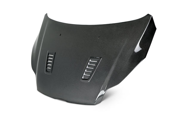 Seibon 12-13 Ford Focus RS-Style Carbon Fiber Hood - HD1213FDFO-RS