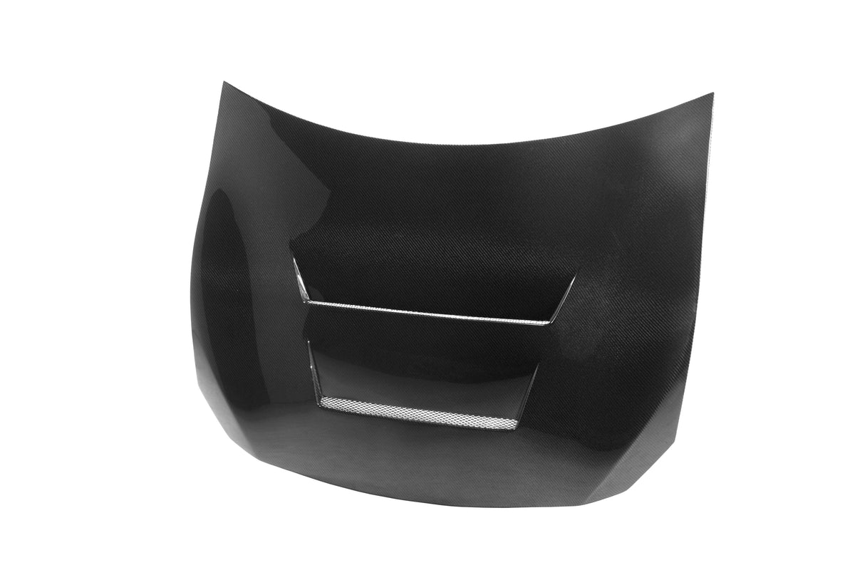 Seibon 12-13 BRZ/FRS DV Carbon Fiber Hood - HD1213SCNFRS-DV