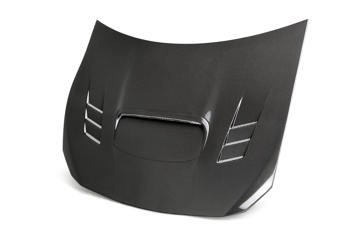 Seibon 12-13 BRZ/FRS FA Carbon Fiber Hood - HD1213SCNFRS-FA