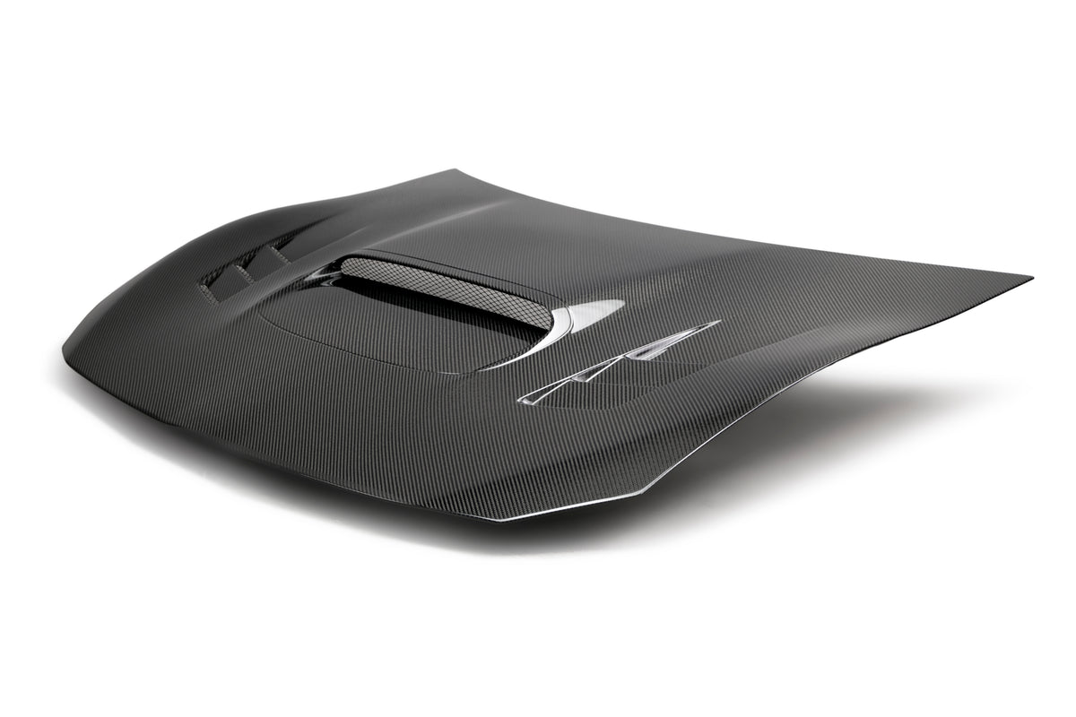 Seibon 12-13 BRZ/FRS FA Carbon Fiber Hood - HD1213SCNFRS-FA