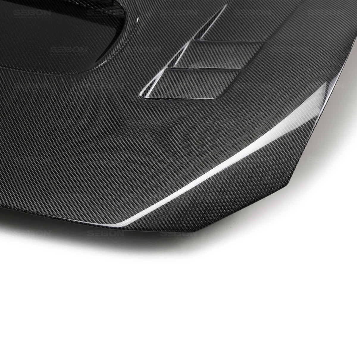 Seibon 12-13 BRZ/FRS FA Carbon Fiber Hood - HD1213SCNFRS-FA