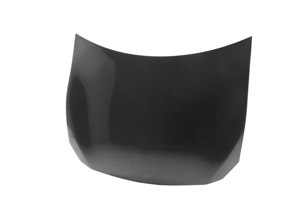Seibon 12-13 BRZ/FRS OEM Carbon Fiber Hood - HD1213SCNFRS-OE