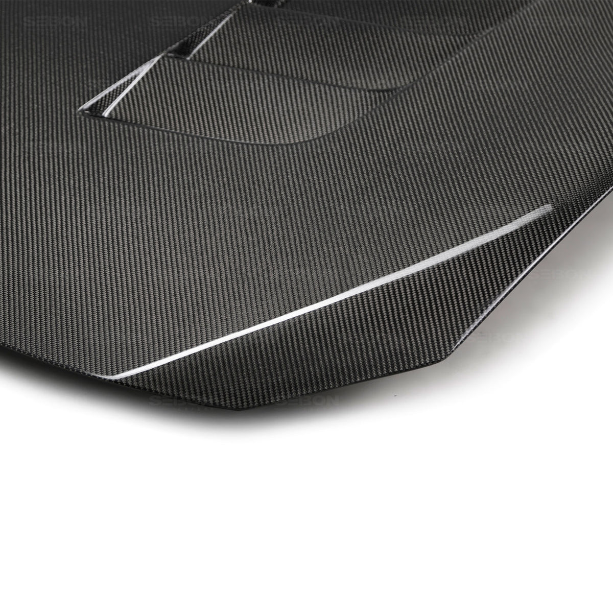 Seibon 12-13 BRZ/FRS TS Style Carbon Fiber Hood - HD1213SCNFRS-TS