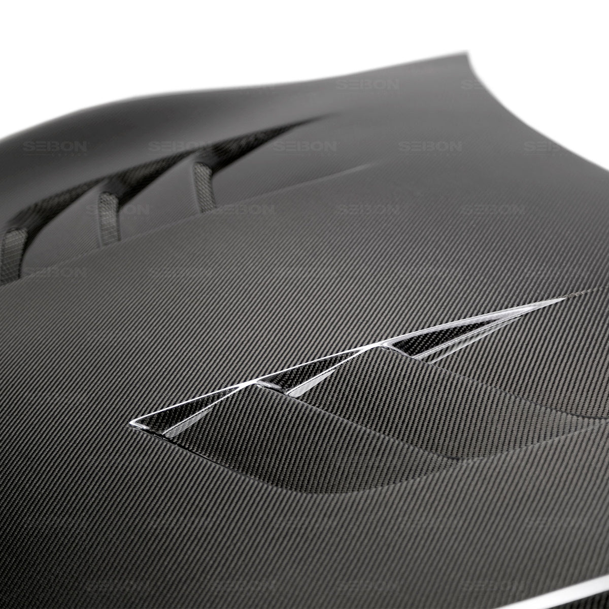 Seibon 12-13 BRZ/FRS TS Style Carbon Fiber Hood - HD1213SCNFRS-TS