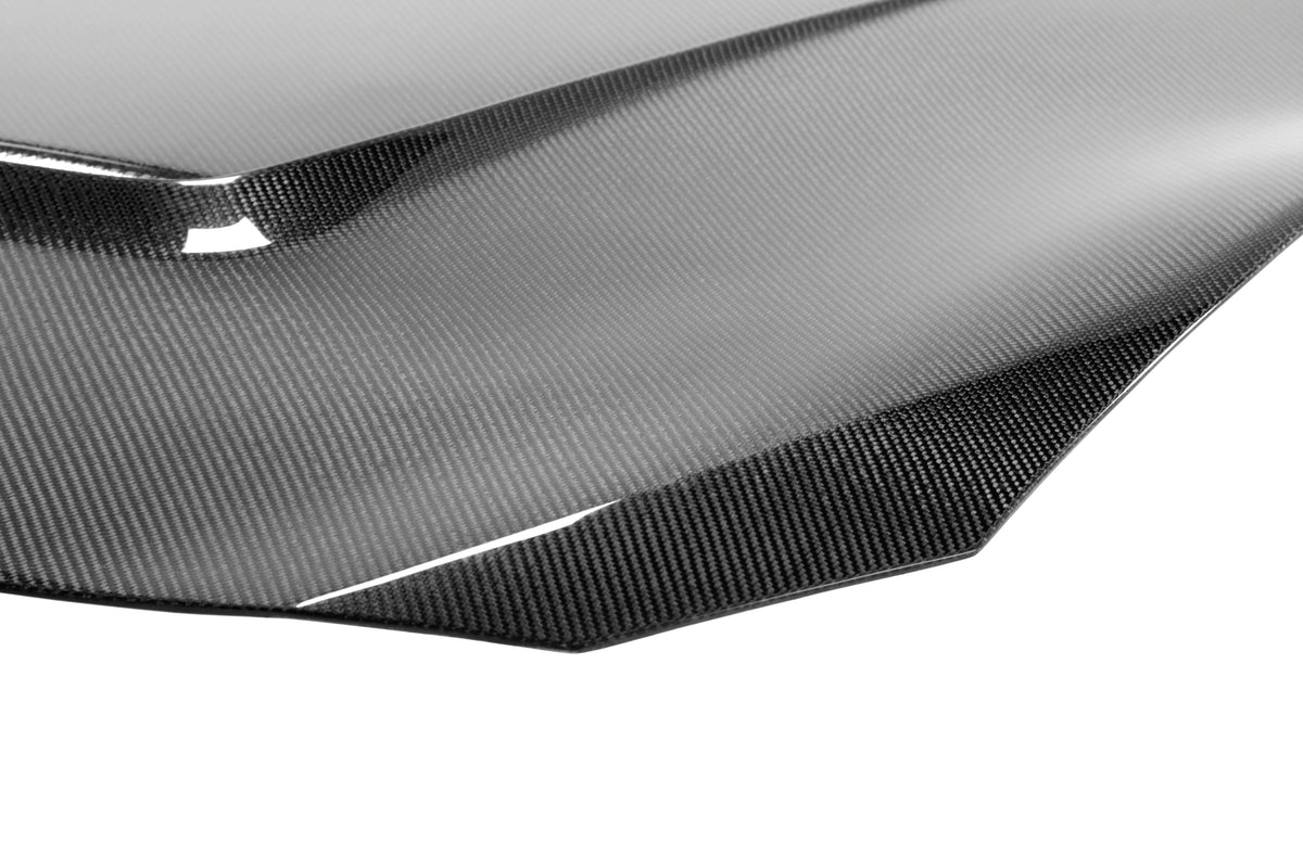 Seibon 12-13 BRZ/FRS VS Style Carbon Fiber Hood - HD1213SCNFRS-VS