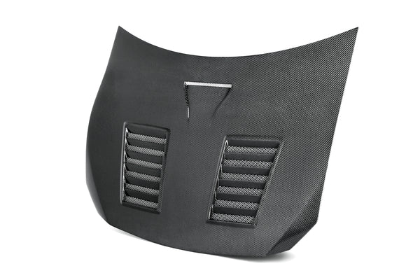 Seibon 12-13 BRZ/FRS VT Style Carbon Fiber Hood - HD1213SCNFRS-VT