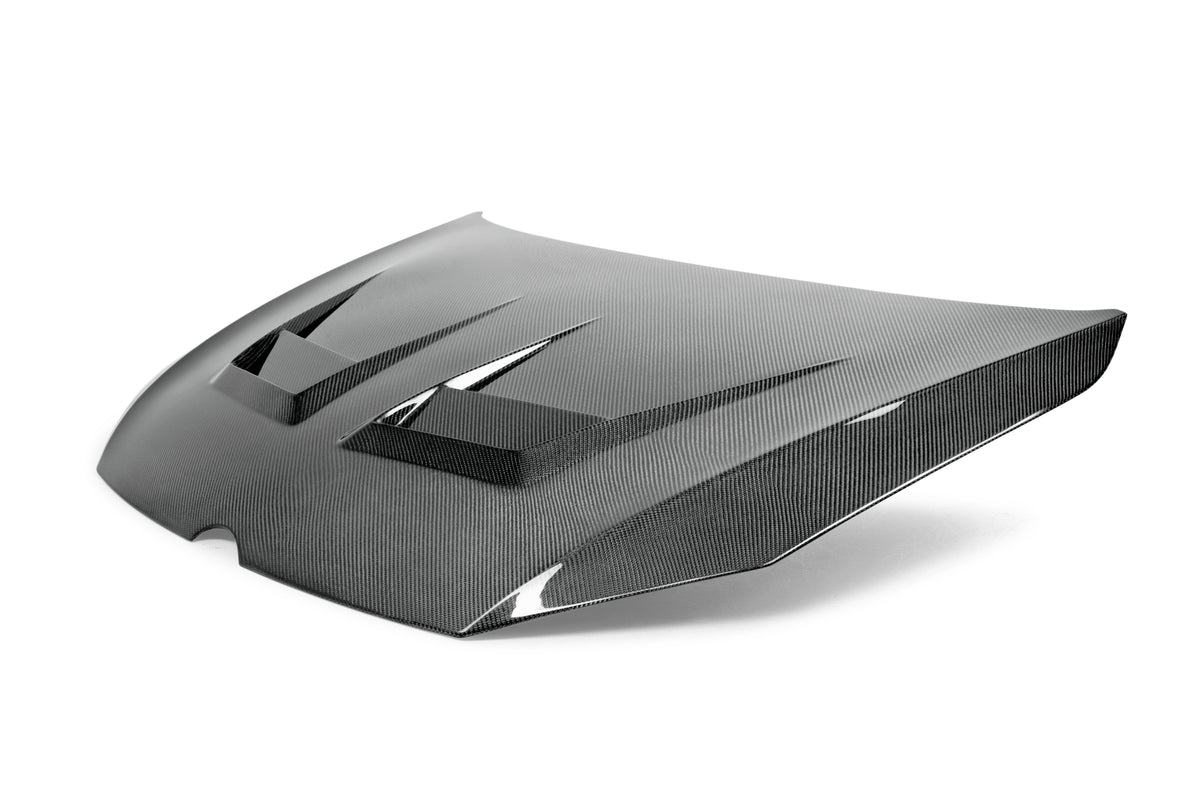 Seibon 15-20 Volkswagen Golf MK7 DV-Style Carbon Fiber Hood - HD12VWG7-DV