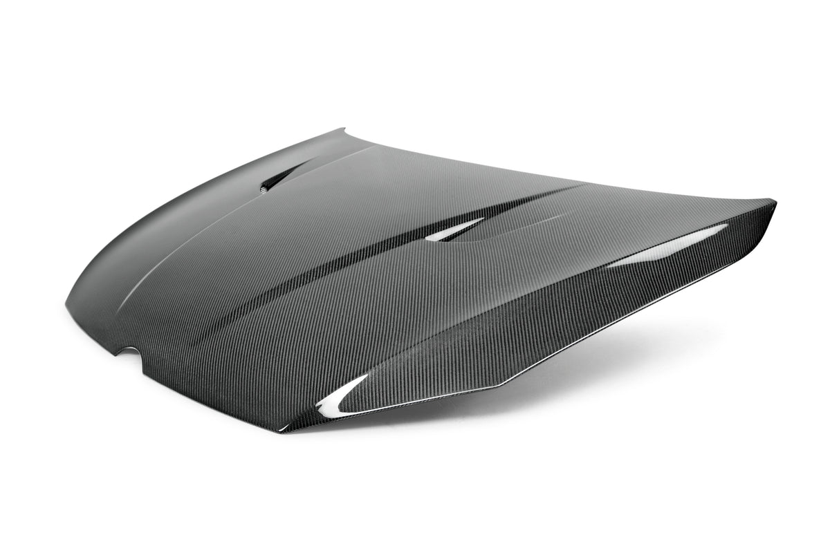 Seibon 2012+ Volkswagen Golf MK7 TM-Style Carbon Fiber Hood - HD12VWG7-TM