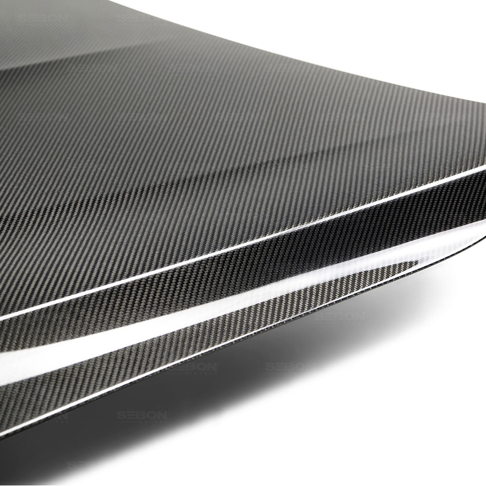 Seibon 2014+ BMW F80 OE Style Carbon Fiber Hood - HD14BMWF80-OE