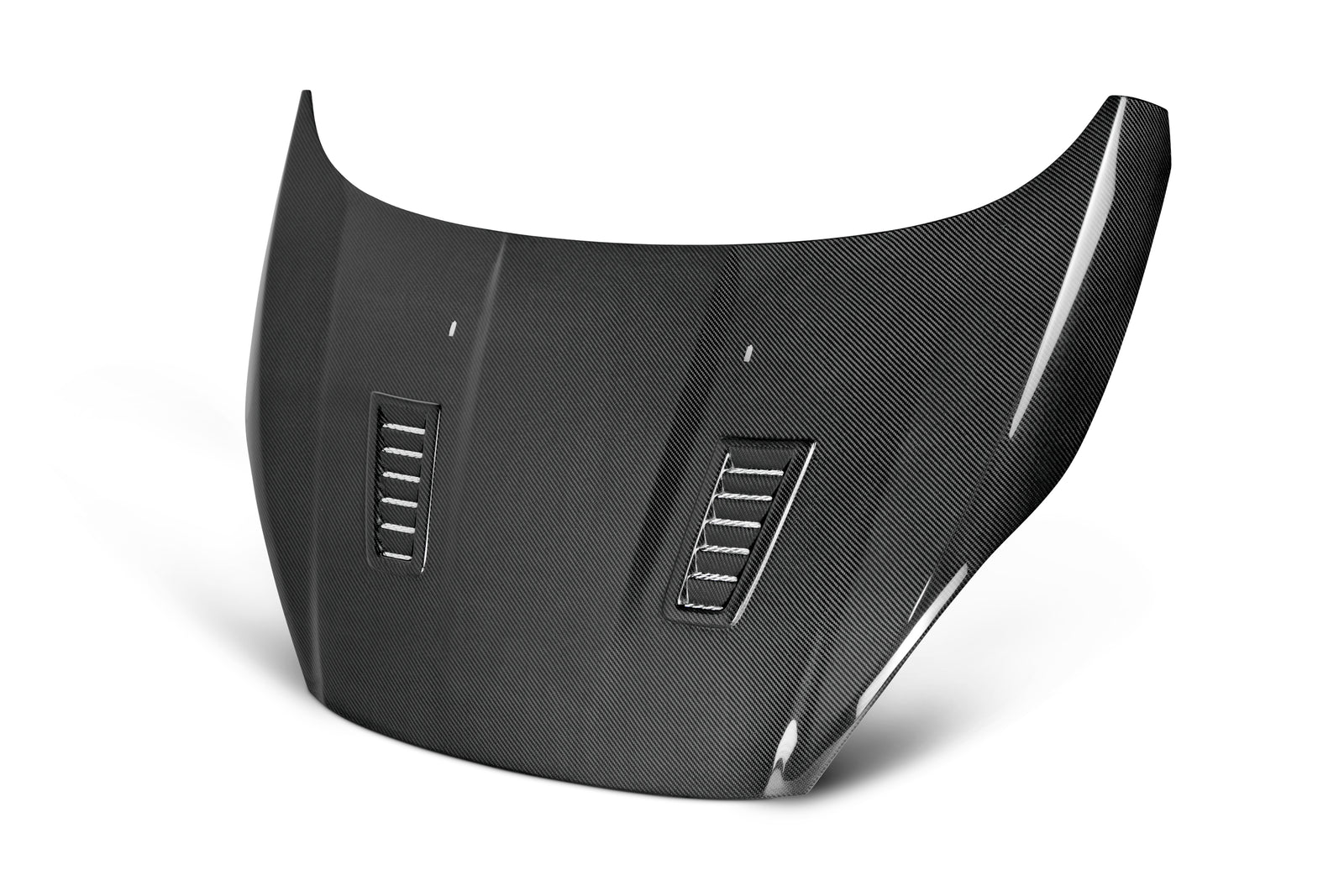 Seibon 14+ Ford Fiesta RS Style Carbon Fiber Hood - HD14FDFI-RS