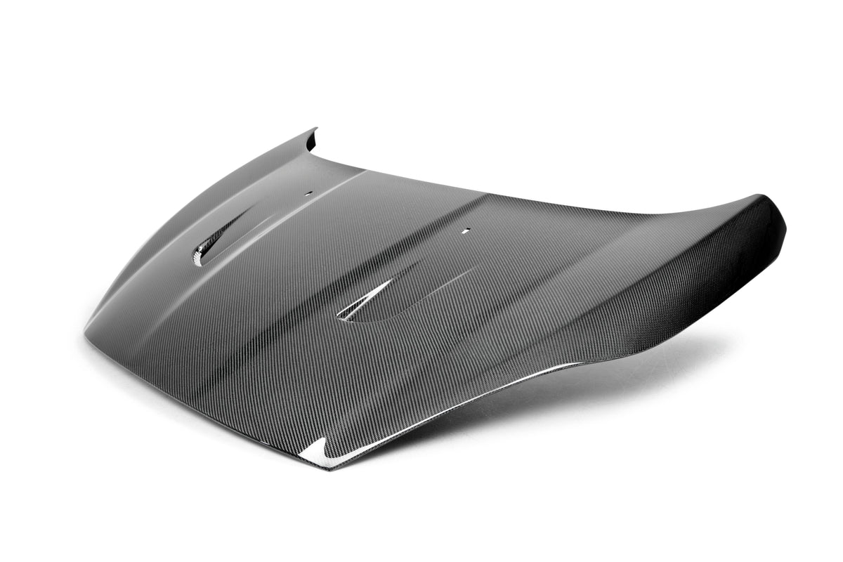 Seibon 14+ Ford Fiesta TM Style Carbon Fiber Hood - HD14FDFI-TM