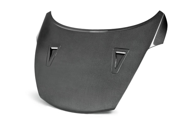Seibon 11-14 Nissan Juke GTR Style Carbon Fiber Hood - HD14NSJK-GTR