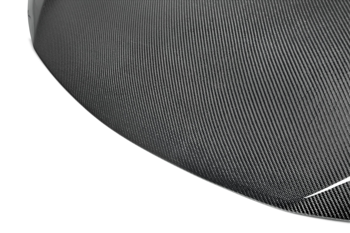 Seibon 14 Scion TC OE Style Carbon Fiber Hood - HD14SCNTC-OE