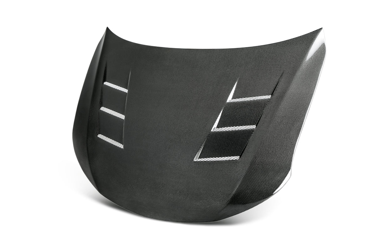 Seibon 2014 Scion TC OEM Carbon Fiber Hood - TS Style - HD14SCNTC-TS