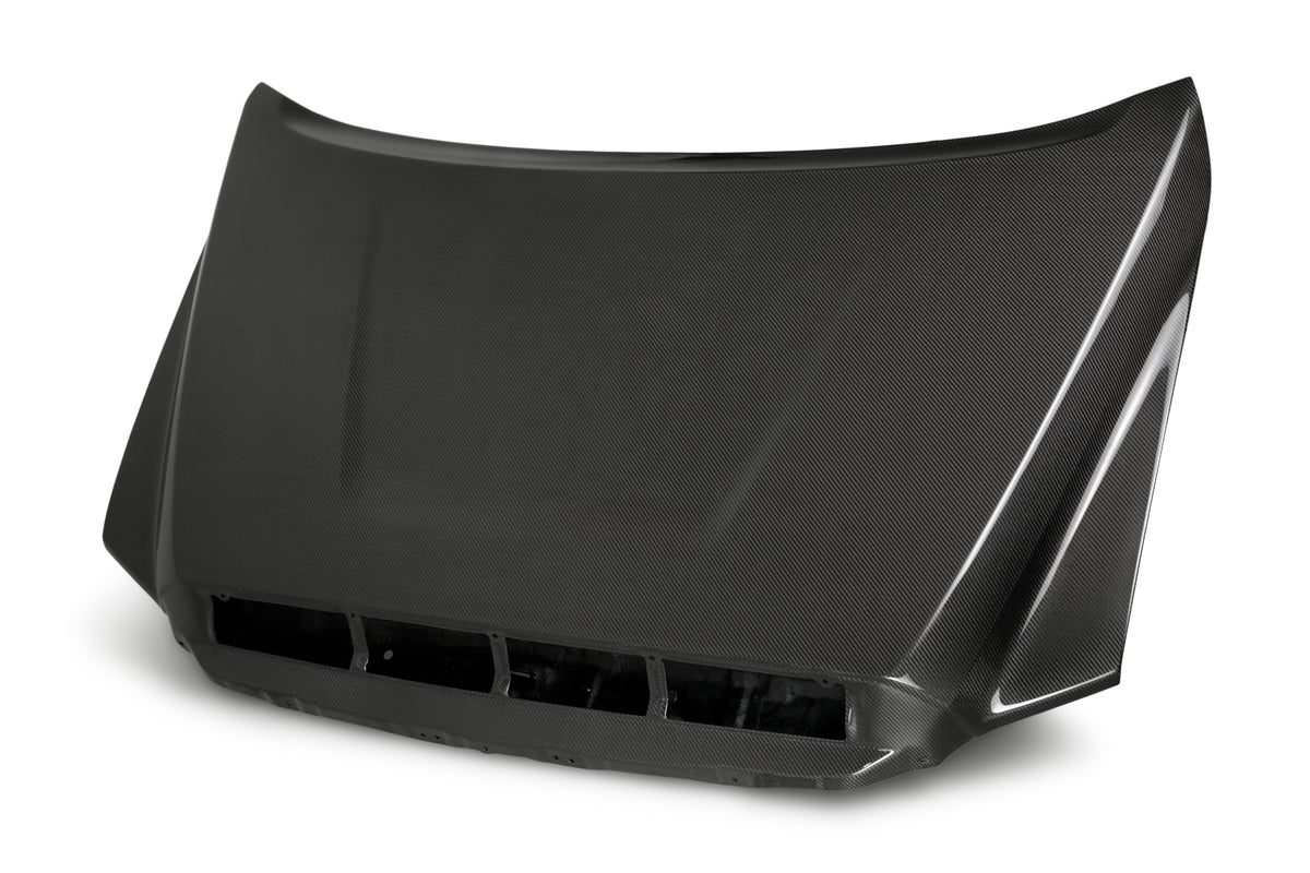 Seibon 14-20 Toyota Tundra OEM Style Carbon Fiber Hood - HD14TYTU-OE