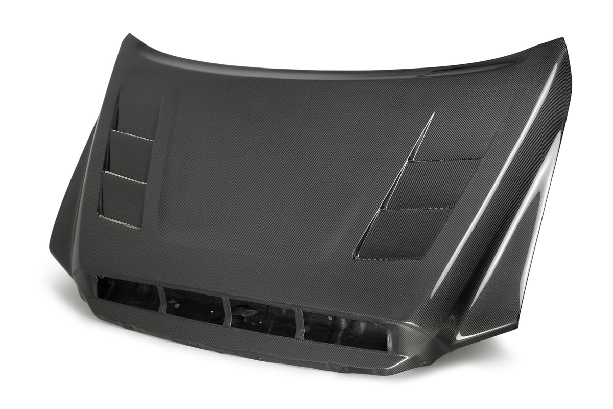 Seibon 14-20 Toyota Tundra TS-Style Carbon Fiber Hood - HD14TYTU-TS