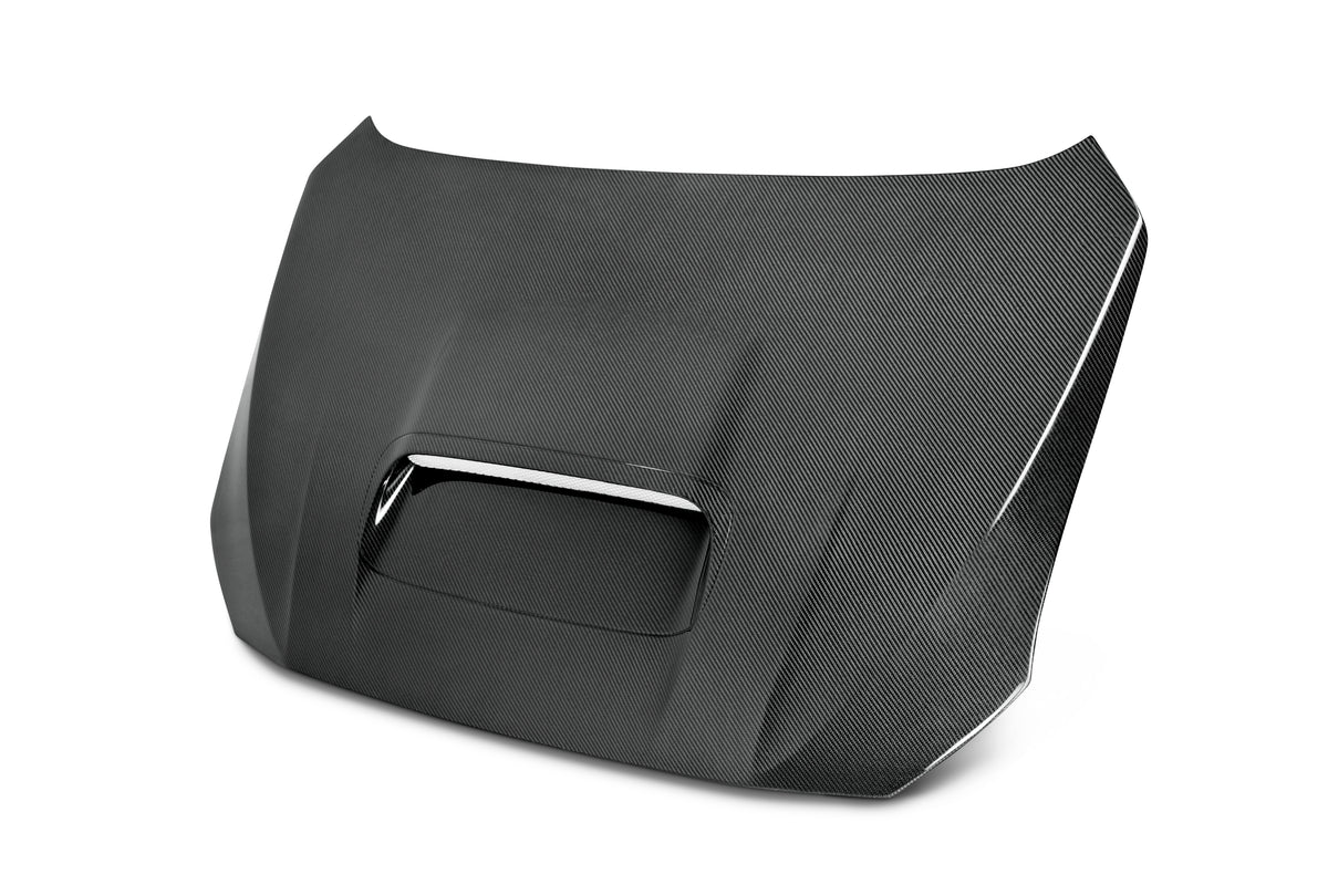 Seibon 2015 Subaru WRX/STI OEM Style Carbon Fiber Hood - HD15SBIMP-OE