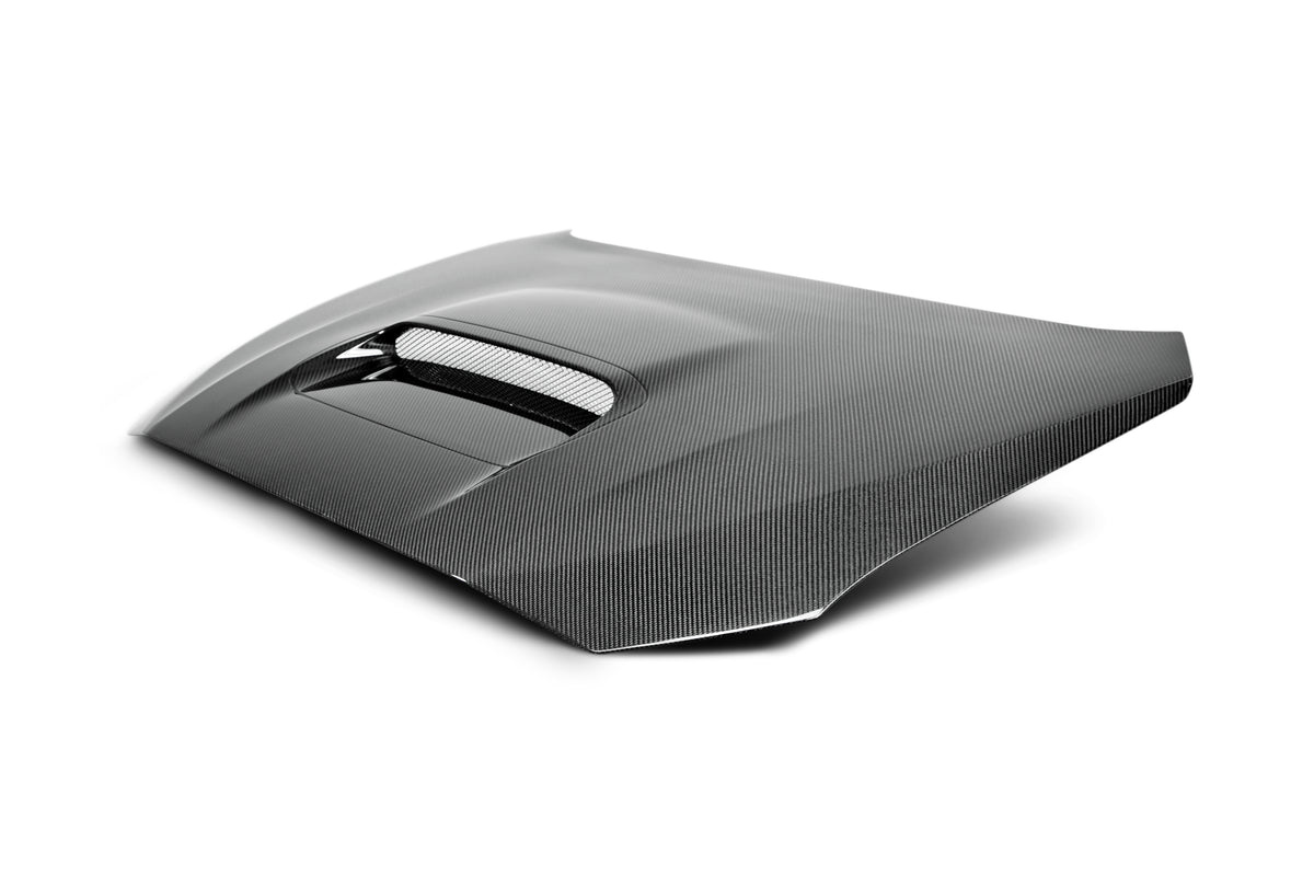 Seibon 2015 Subaru WRX/STI OEM Style Carbon Fiber Hood - HD15SBIMP-OE