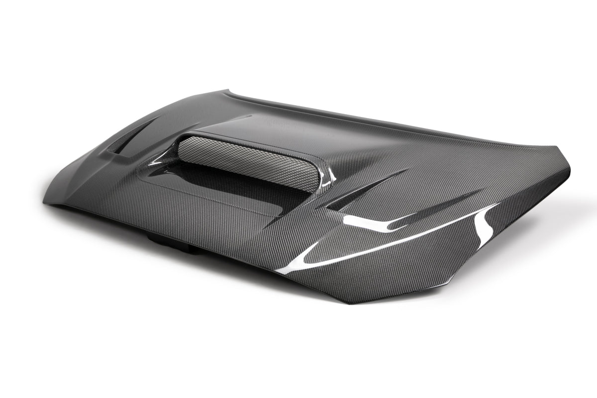 Seibon 15+ Subaru WRX/STI VS-Style Carbon Fiber Hood - HD15SBIMP-VS
