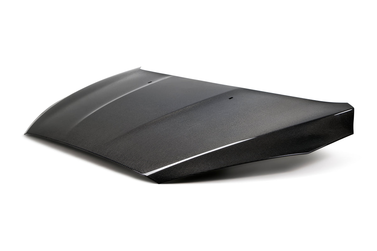 Seibon 15-16 Ford Focus OE Style Carbon Fiber Hood - HD16FDFO-OE
