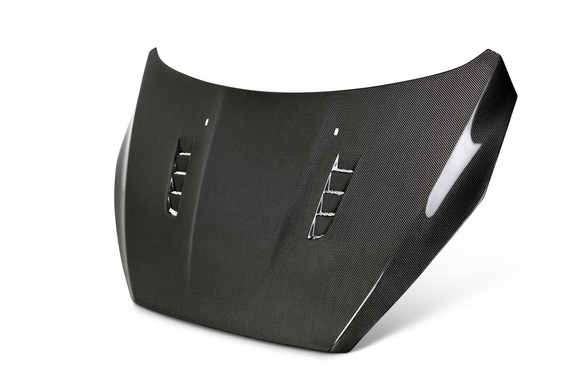 Seibon 2015-2016 Ford Focus RS Carbon Fiber Hood - HD16FDFO-RS