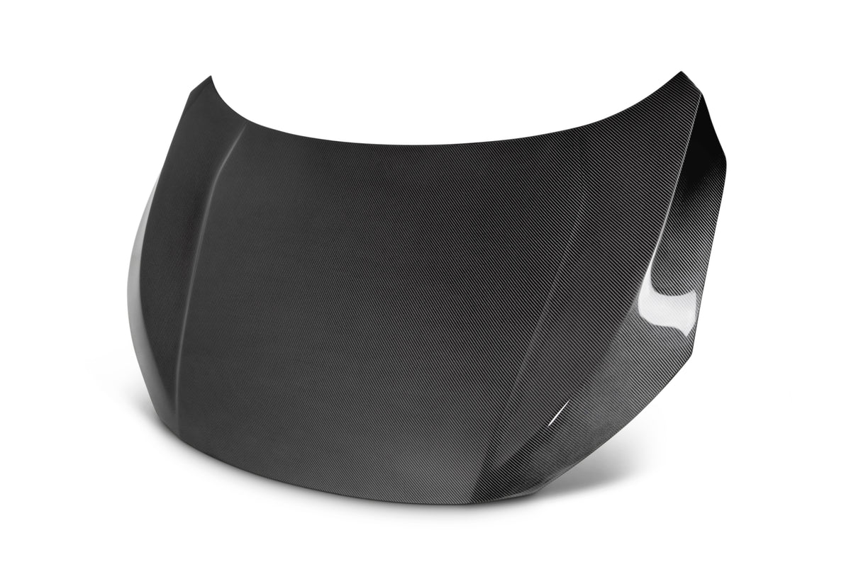 Seibon 2016-2017 Honda Civic Coupe/Sedan/Hatchback OEM Style Carbon Fiber Hood - HD16HDCV-OE