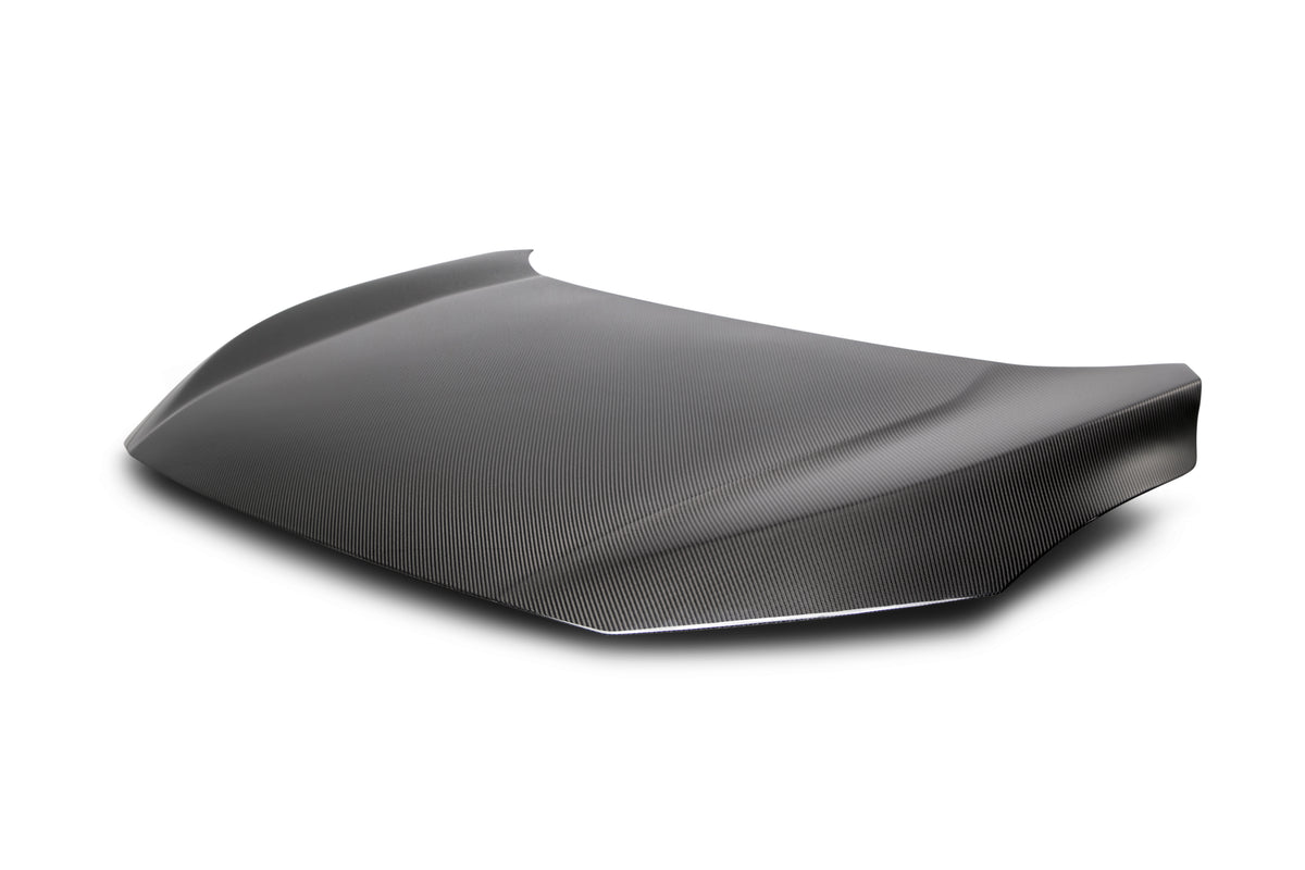 Seibon 2016-2017 Honda Civic Coupe/Sedan/Hatchback OEM Style Carbon Fiber Hood - HD16HDCV-OE