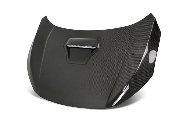 Seibon 16-17 Honda Civic TR Carbon Fiber Hood - HD16HDCV-TR