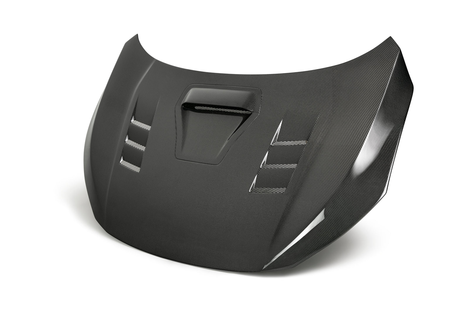 Seibon 17-18 Honda Civic Type-R TS-Style Carbon Fiber Hood - HD17HDCVR-TS