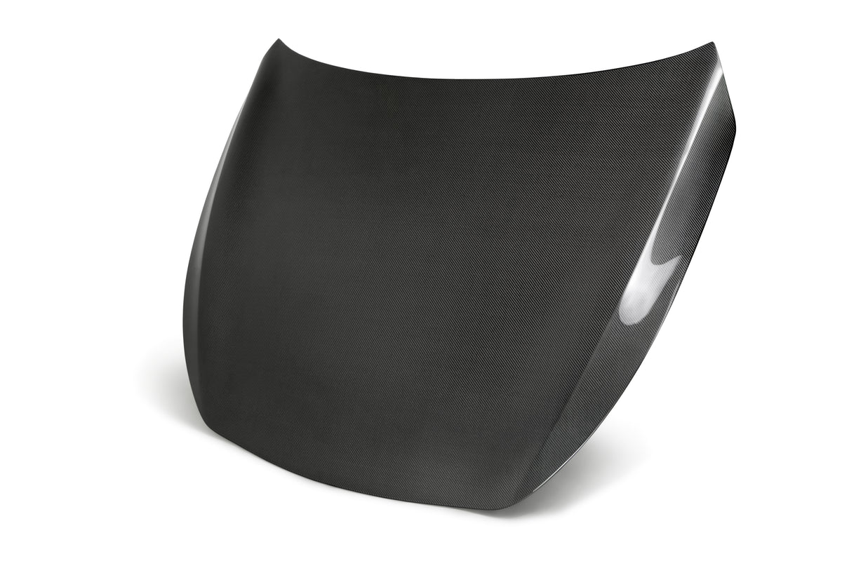 Seibon 17-19 Infiniti Q60 OE-Style Carbon Fiber Hood - HD17INFQ60-OE