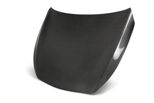 Seibon 17-19 Infiniti Q60 OE-Style Carbon Fiber Hood - HD17INFQ60-OE