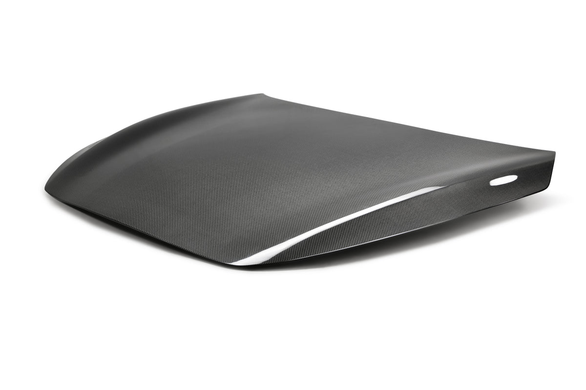 Seibon 17-19 Infiniti Q60 OE-Style Carbon Fiber Hood - HD17INFQ60-OE