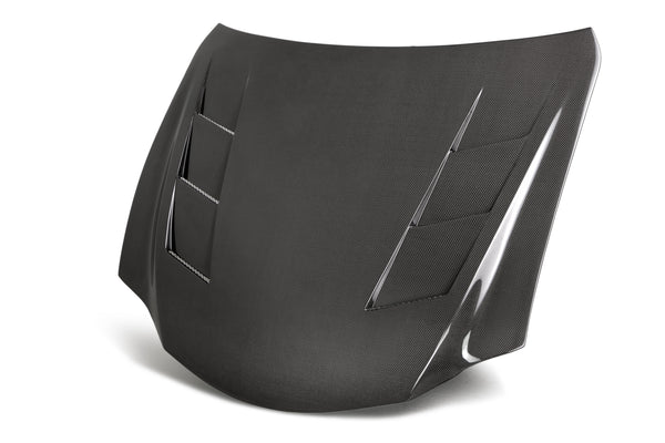 Seibon 15-19 Lexus RC (Not For RCF) TS Style Carbon Fiber Hood - HD17LXRC-TS