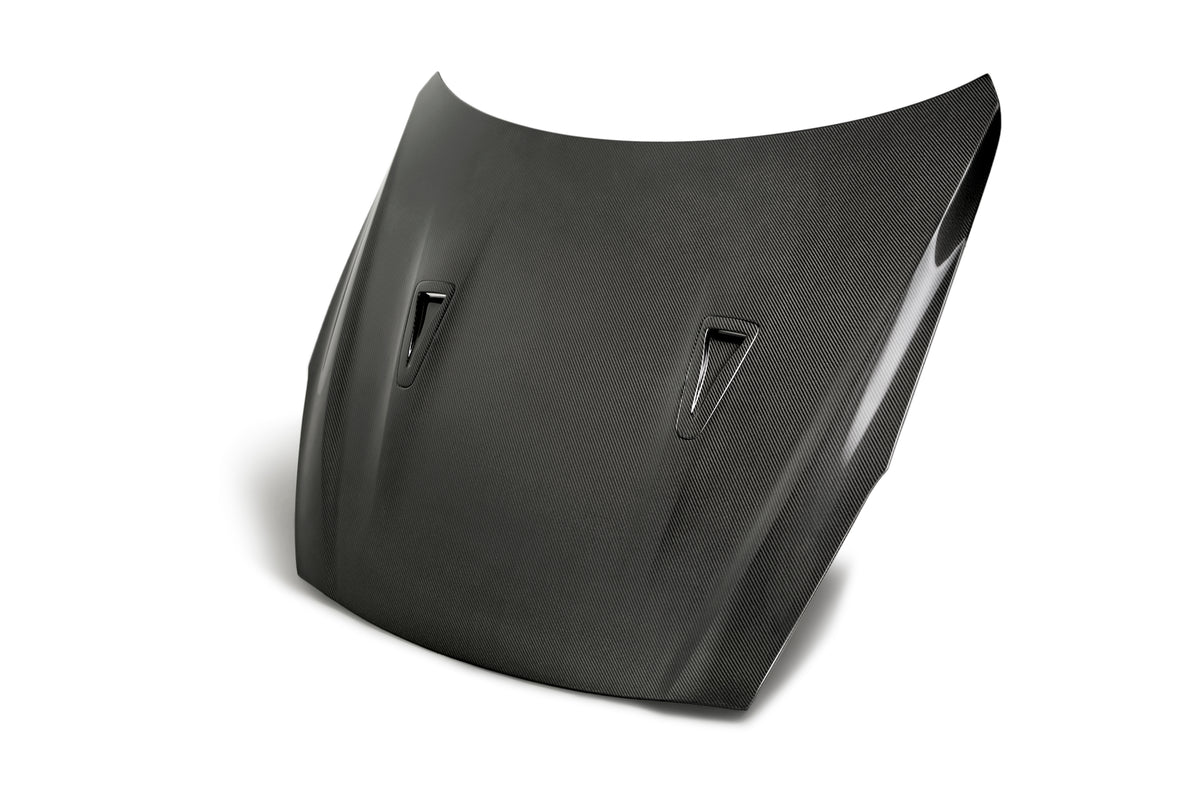Seibon 17-18 Nissan GT-R OEM Style Carbon Fiber Hood - HD17NSGTR-OE