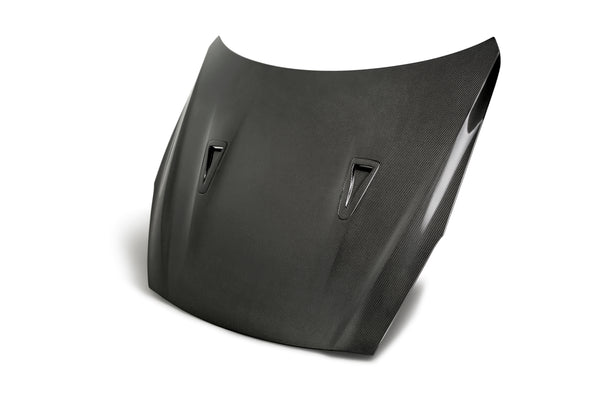 Seibon 17-18 Nissan GT-R OEM Style Carbon Fiber Hood - HD17NSGTR-OE