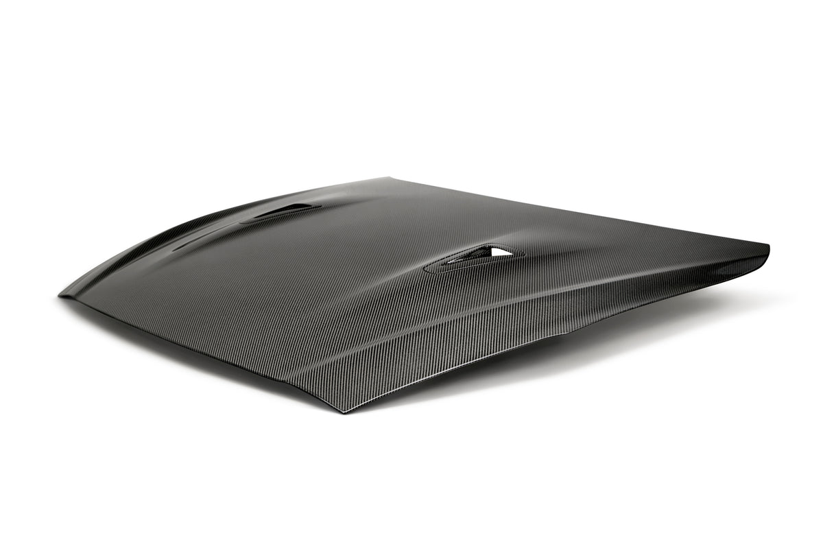 Seibon 17-18 Nissan GT-R OEM Style Carbon Fiber Hood - HD17NSGTR-OE